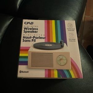 Cylo mini retro wireless speaker